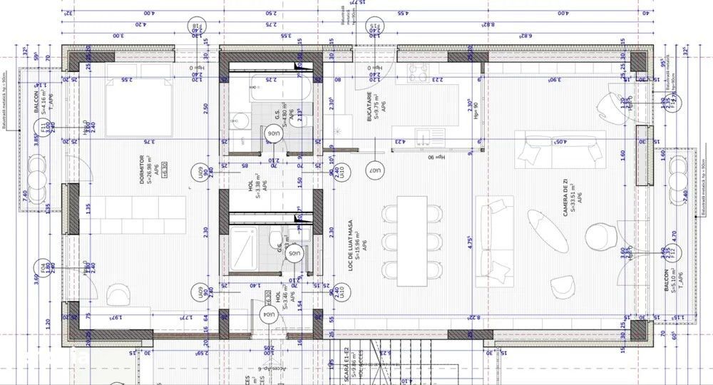 Apartament de vanzare 100mp utili, Eugen Ionesco — fotografia 1
