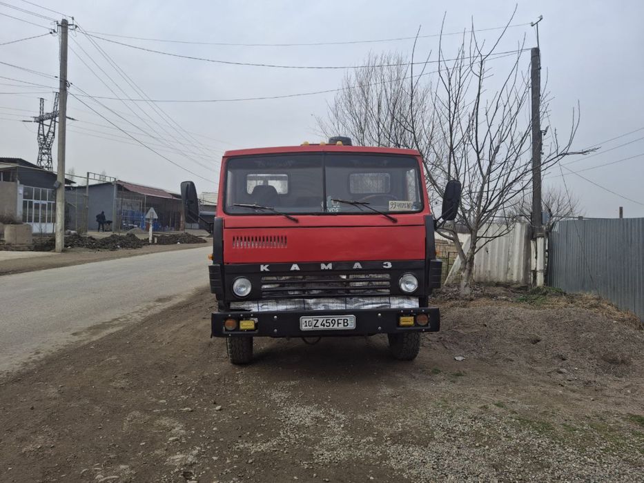 Kamaz shalanda sotiladi