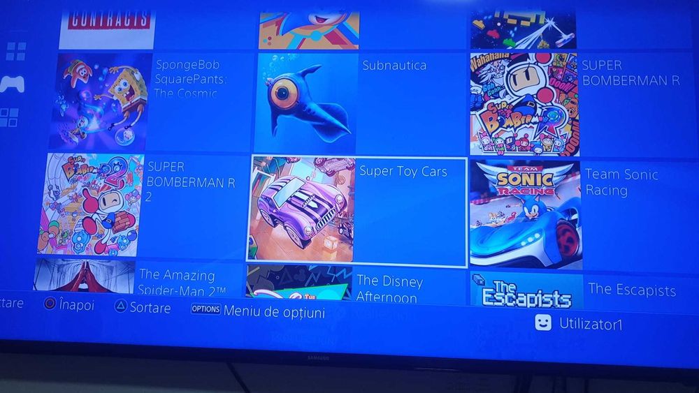 PlayStation 4 PRO 4 K, MODATA cu 1TB si 60 jocuri FC25