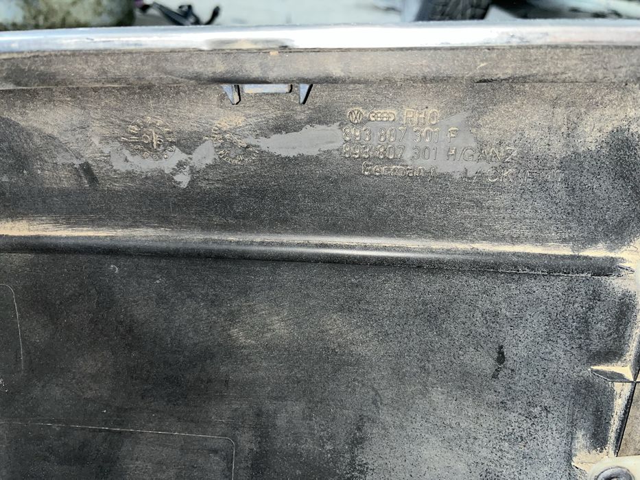 Бампер на ауди 80-90 Б3