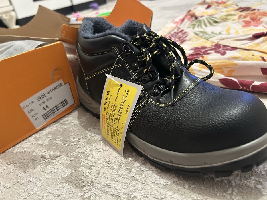 спецобувь сапожки