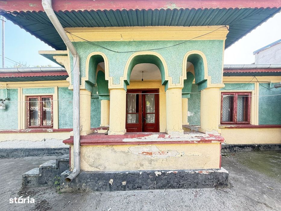 Rahova-Piatra Alba | Casa cu 2 Camere-Teren 184 mp | Toate Utilitatile