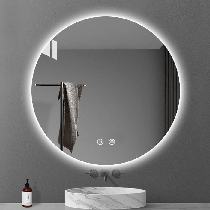 Голямо LED Димируемо Огледало с функция за изпотяване