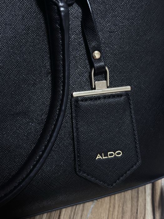 Стильная сумка Aldo – Оригинал, черный цвет