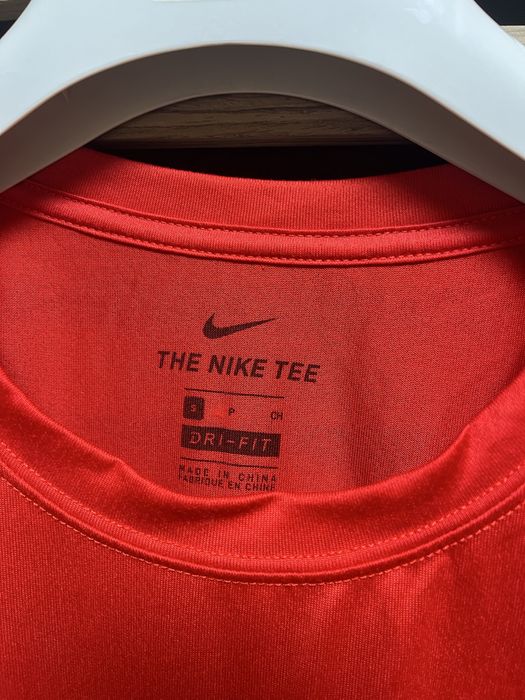 NIKE Dri-Fit The Tee : Размер S / Оригинал
