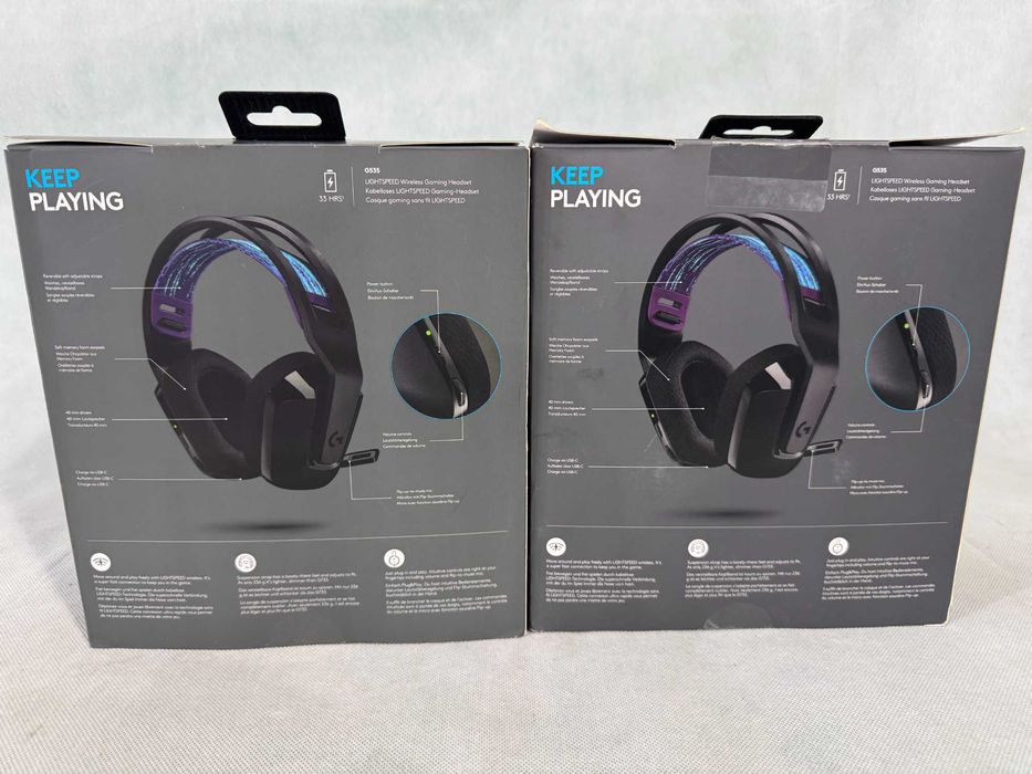 Слушалки безжични геймърски - Logitech Lightspeed G535
