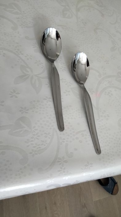 Чайные и столовые ложки