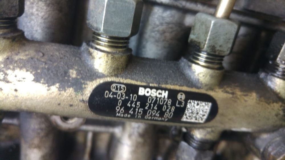 Rampa injectoare 1.4 hdi peugeot 206 0445214028 9641509480