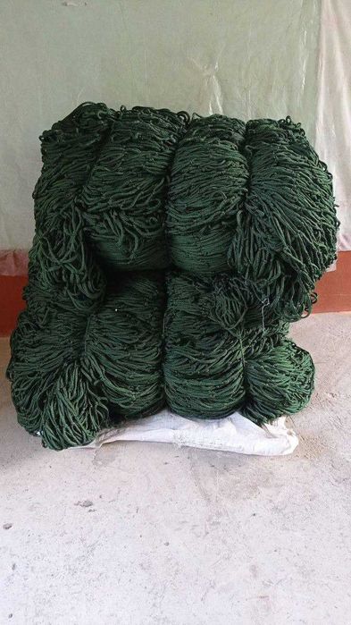 Защитная сетка для футбольного поля