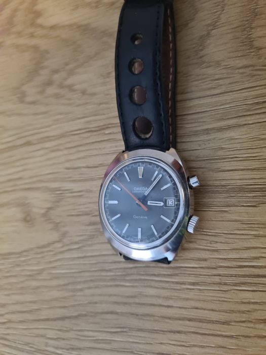 Ceas Vintage Omega Genève Chronostop Date Ref. 146.009 (Anul 1969)