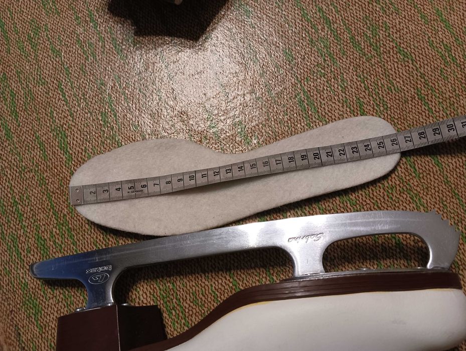 Коньки Dagmar, 41р