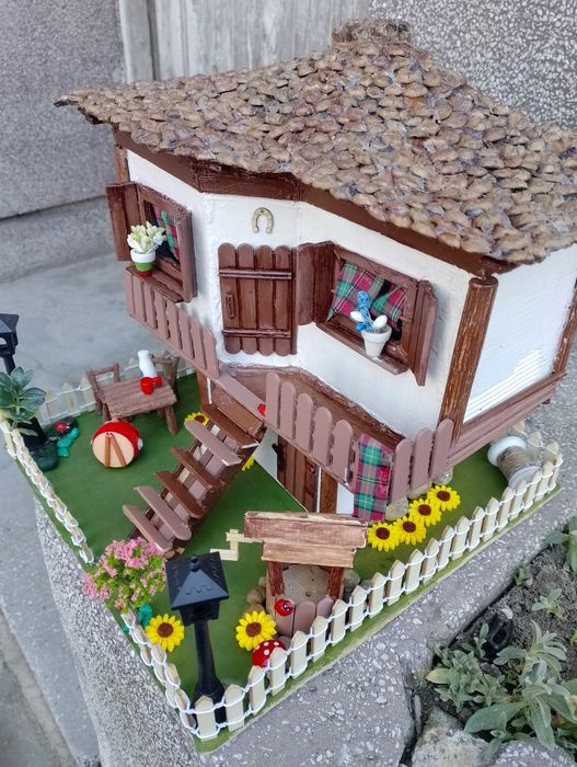 Макет на Българска възрожденска къща