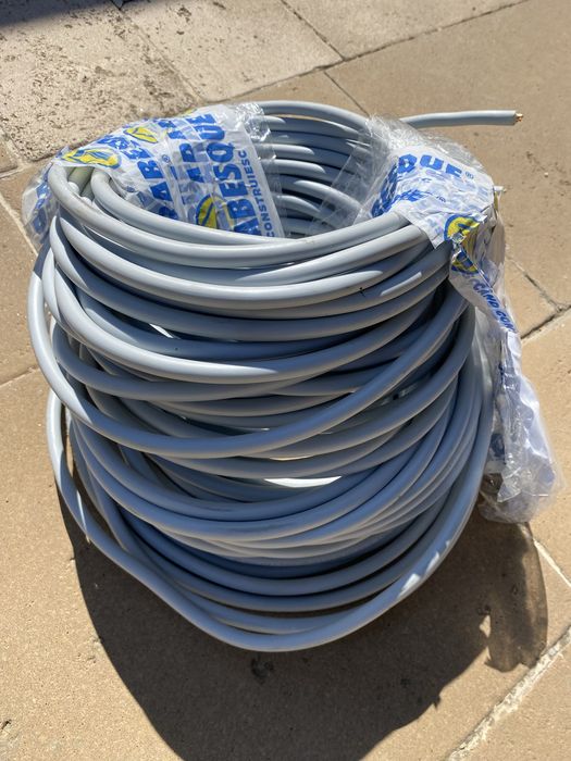 Cablu CYY-F 3 x 4 mm lungime 50 m