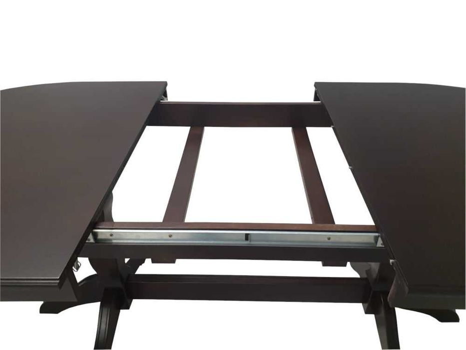 Masa extensibila Select, lemn masiv fag + MDF furniruit, 220x100x78 cm