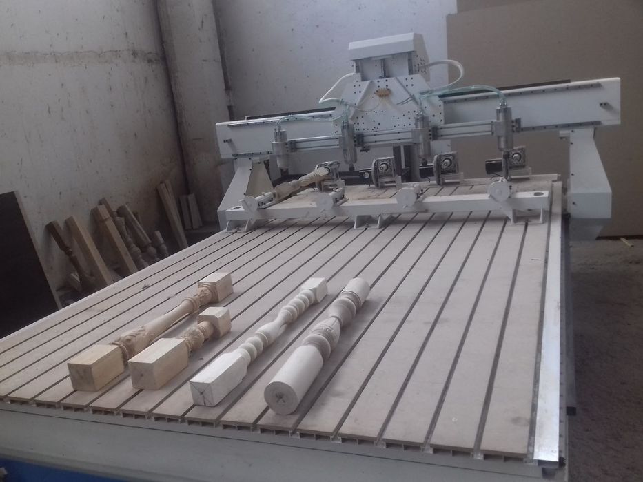 Router 4 shpindelli. Ro'ver
Oʻlchami.  Oddiy balansinadan boyiga 240 d