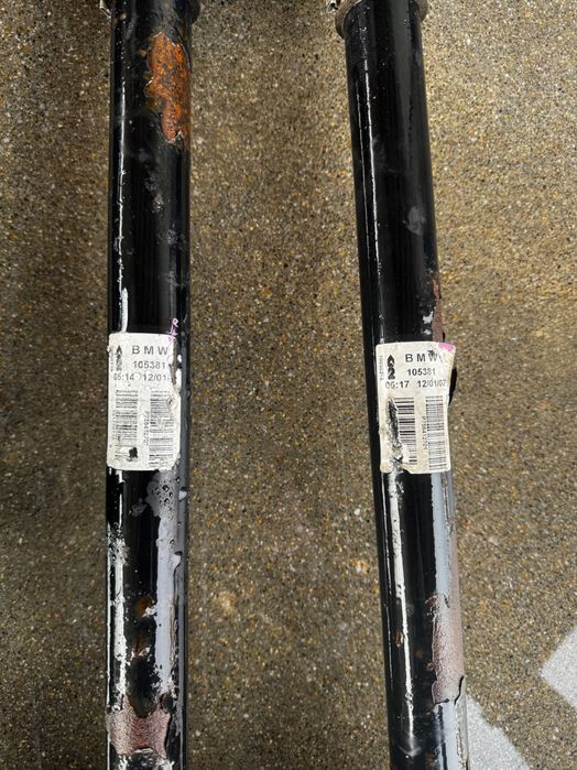 Кардан и полуоски BMW X5 E70