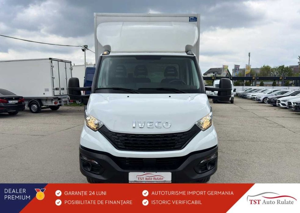 Iveco DAILY CUB Garantie 24 luni posibilitate leasing cu dobanda anuala fixa de 4.25%