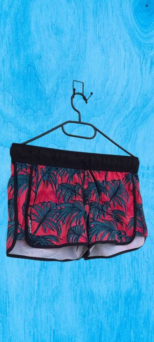 Boardshorts dama cu talie elastica si cordon Olaian