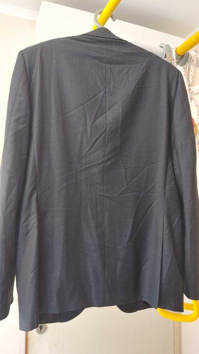 Ново мъжко сако от Corneliani, фина вълна, Италия