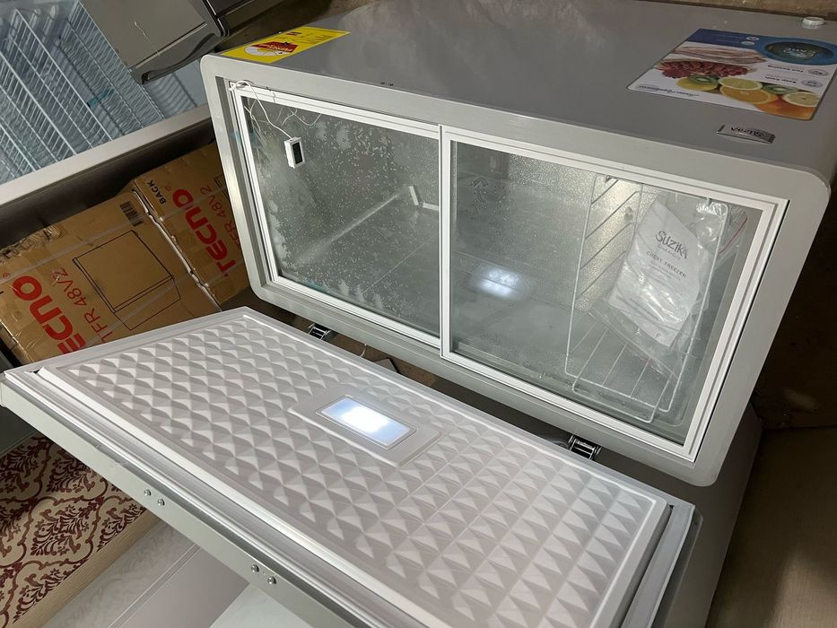 Морозильник новый с доставкой