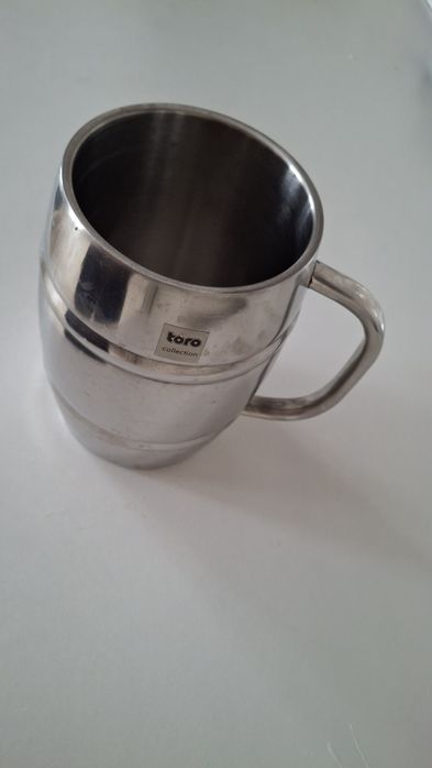 Металлическая кружка