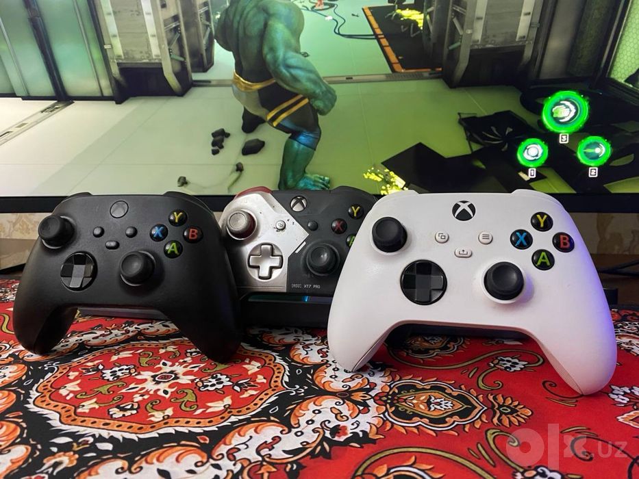 Xbox gamepadlar ideal holatda