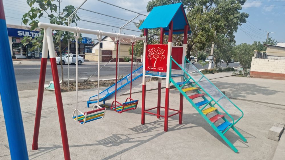 Bolalar maydonchasi uchun o'yingohlar