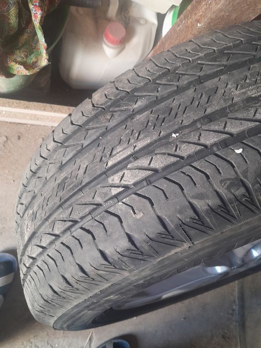 Шины с дисками..