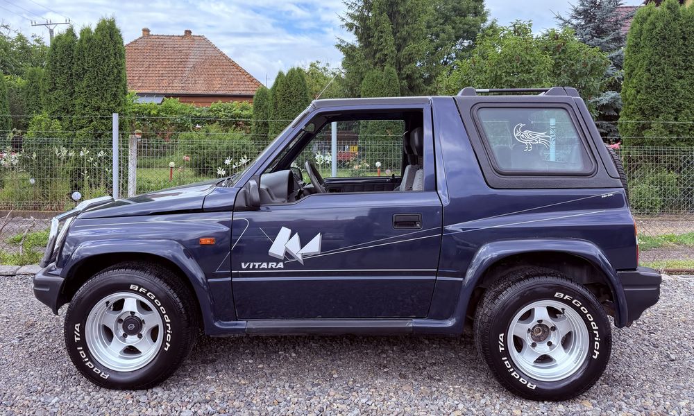 Suzuki Vitara 1.6i 18v 4x4 Mic\Mare