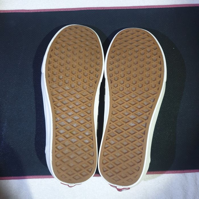 Vans Old Skool Checkerboard in Grey