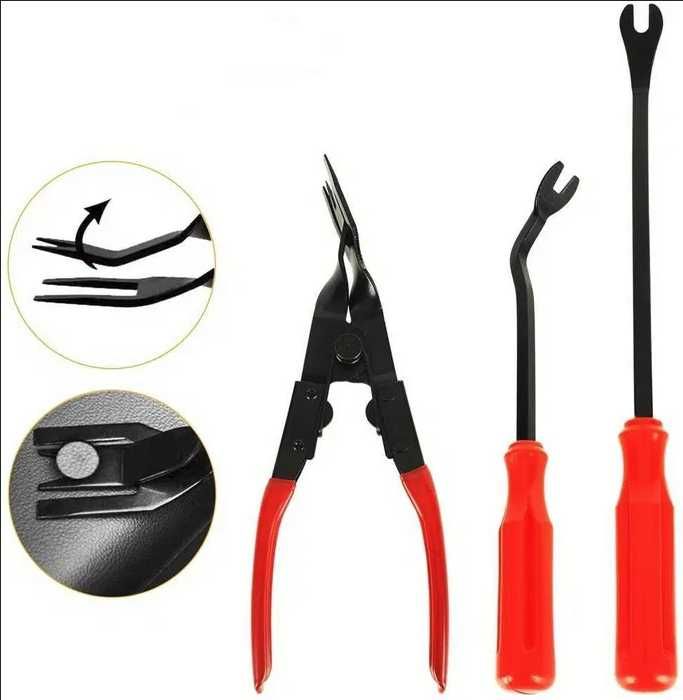 38 части Инструменти За демонтаж на Интериор на МПС в несесер