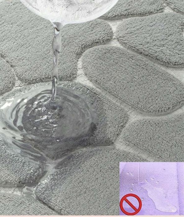 Сива постелка за дома ПРОМОЦИЯ!