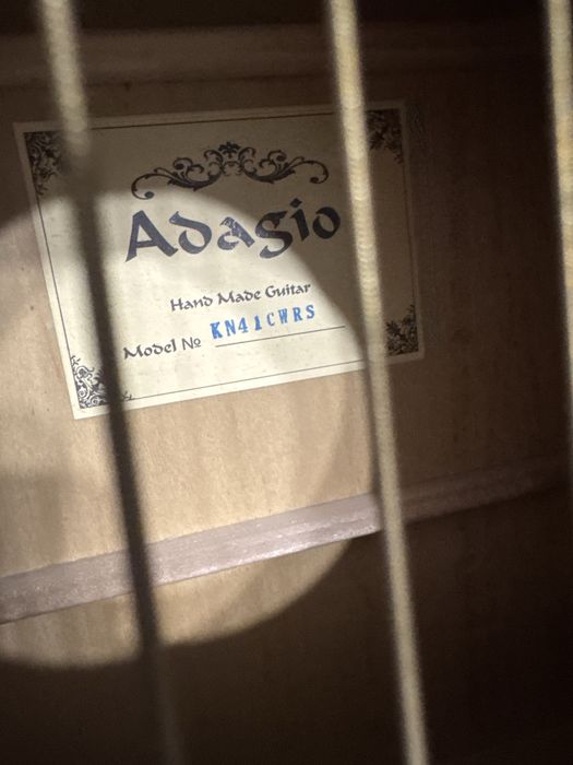 Акустичесий гитара