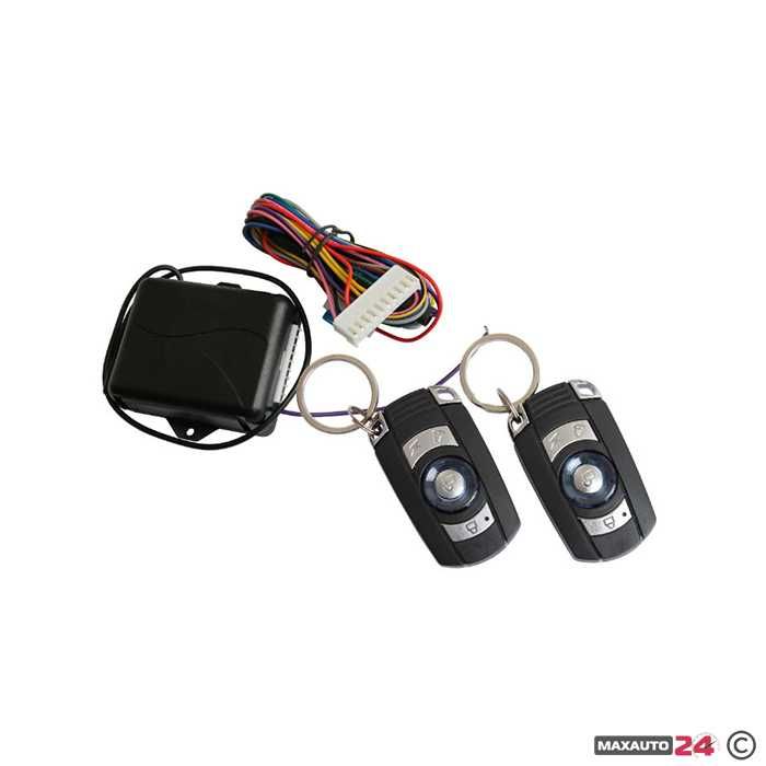 Модул за централно заключване централно BMW - централно 2249 за кола автомобил универсално 12V 2 броя дистанционни управления2249
