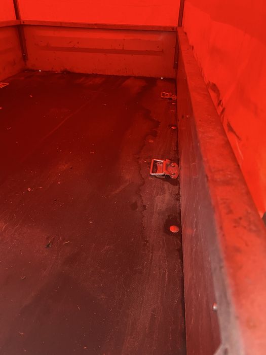 Remorcă 750kg cu prelată, stare foarte bună