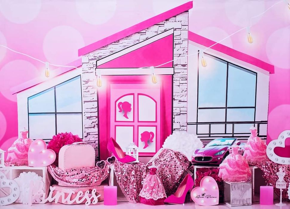 Fundal foto Barbie