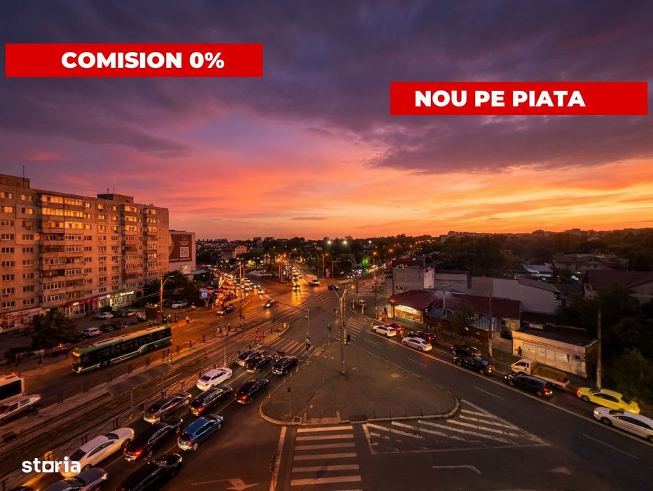 0% COMISION 4 camere spatioase 97.5mp | Bloc 2000, etaj 5, 13 Septembr