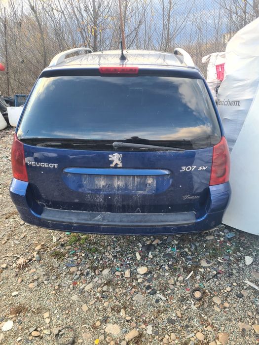 Пежо 307 комби 2.0HDI Пежо 307 на части