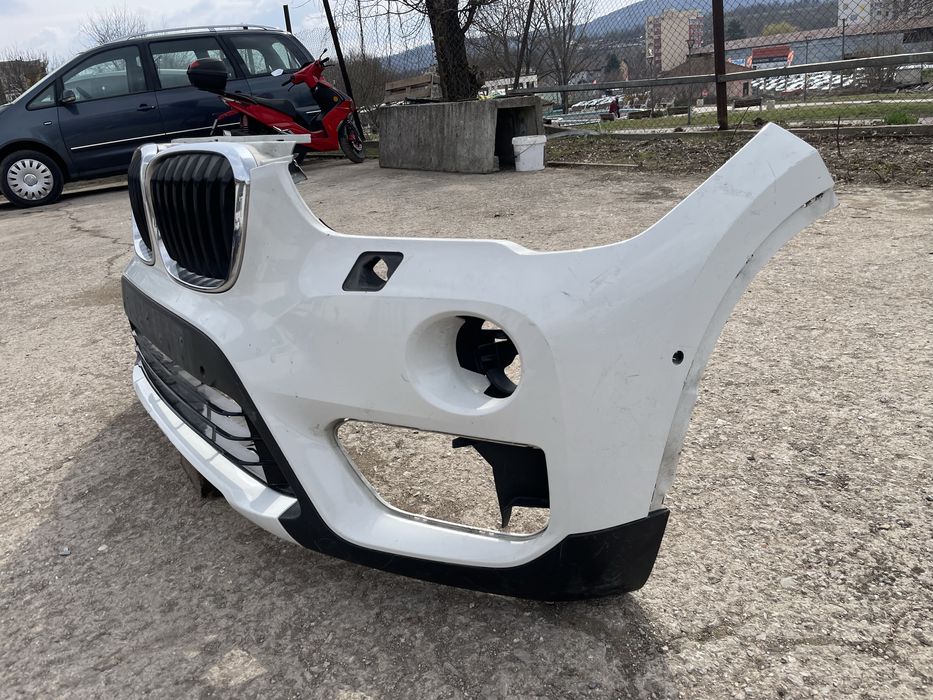 Предна броня за BMW X1 F48 БМВ Х1 Ф48  2015-2019г