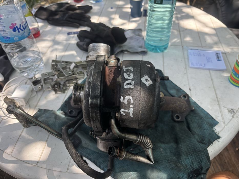 Турбини за Рено Меган, Сценик, Клио, Дачия, Микра 1.5 дци  2003- 2010г