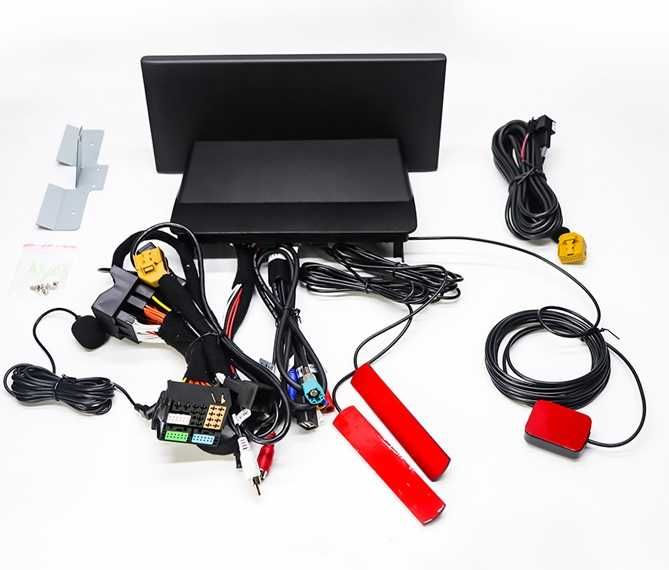 Мултимедия за Audi Q3 Двоен дин Android навигация Ауди Q3 дисплей