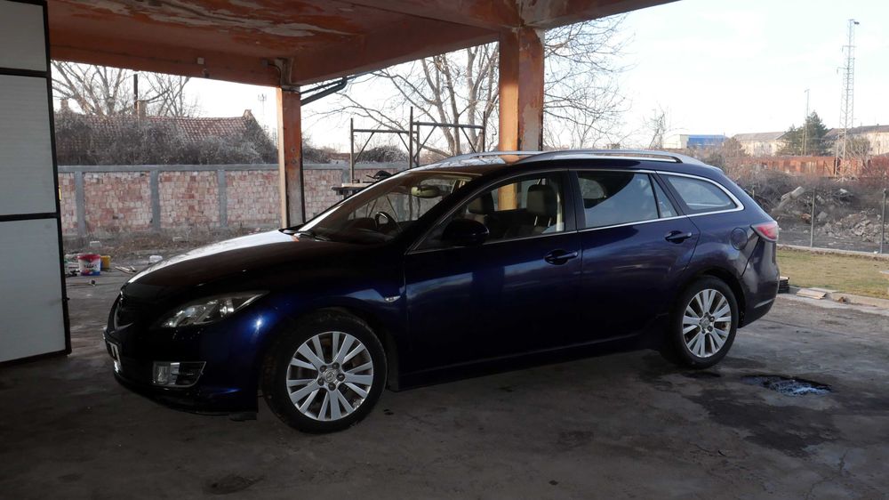 Mazda 6 (GH)  2007-2013 година НА ЧАСТИ