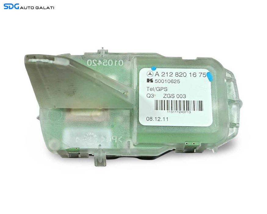 Antena Radio GPS Navigatie Mercedes Clasa E Class W212 2009 - 2016 Cod A2128201675 [LR6387]
