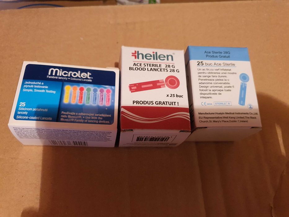 Glucometru glucometre One Touch, IDia, Achtung, CodeFree, ace, noi