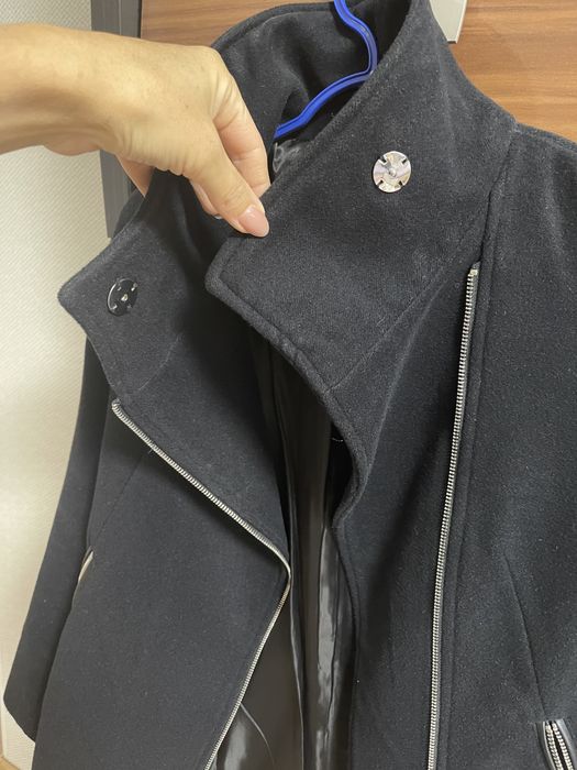 Пальто осеннее bershka