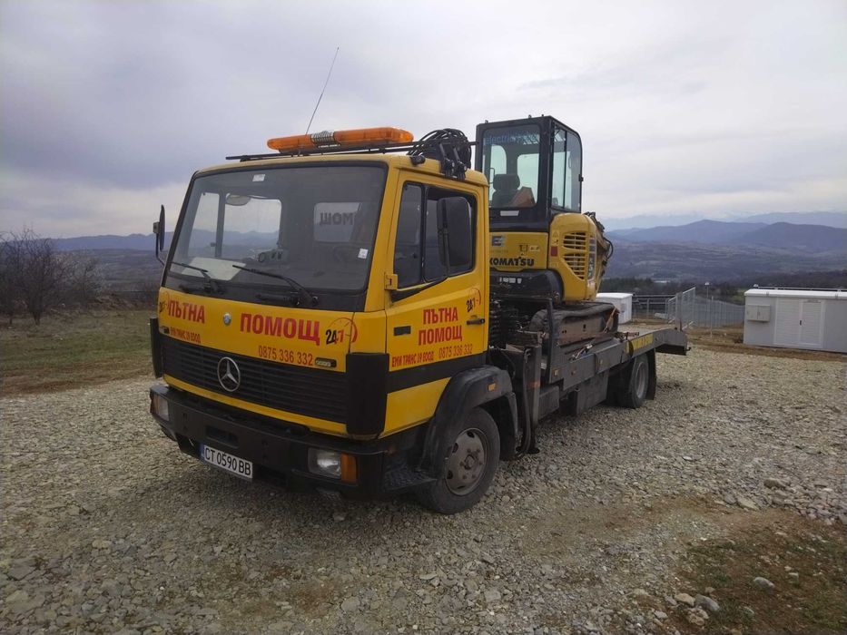 Пътна помощ с кран гр. Плевен