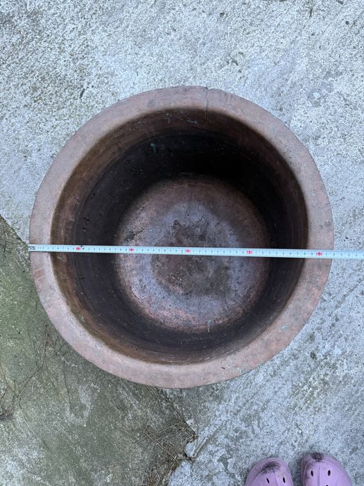 Cazan de cupru cu racitor