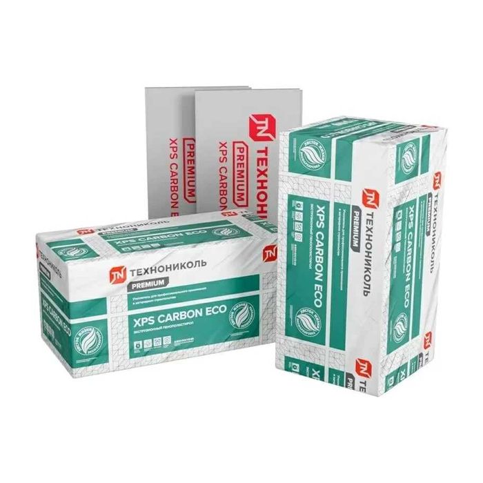 Экструдированный пенополистирол ТЕХНОНИКОЛЬ 1180х580х30 мм