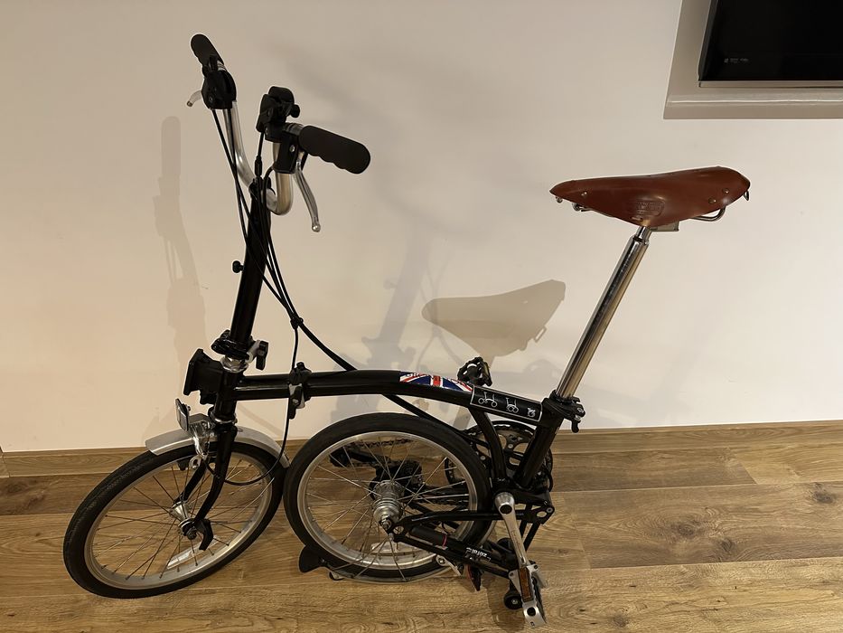 Vand bicicle Brompton pliabila - 6 viteze