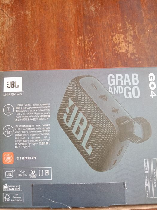 Колонка Harman JBL GO 4